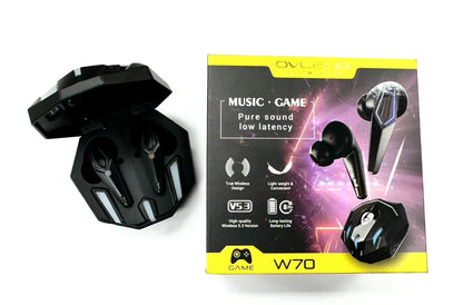 W70 Gaming Earbuds