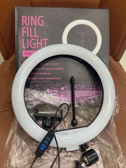 26cm RingLight For making videos and photos